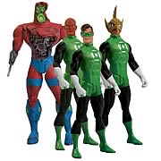 Green Lantern Action Figures Box Set